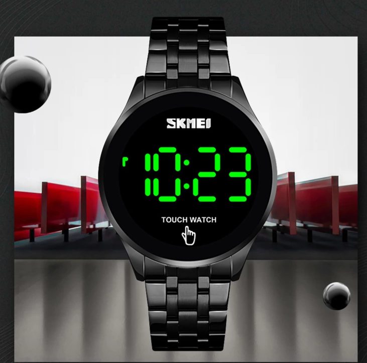 An analog digital model from the sport range.